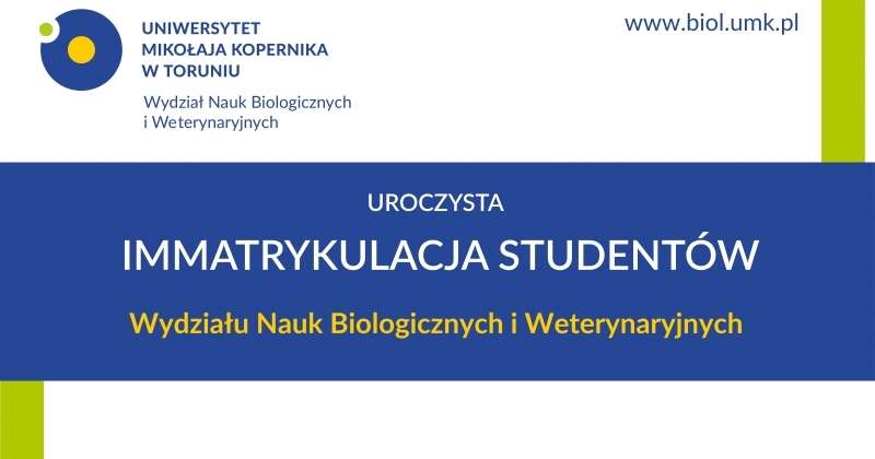 obrazek wiadomości: UROCZYSTA IMMATRYKULACJA STUDENTÓW obrazek wiadomości: UROCZYSTA IMMATRYKULACJA STUDENTÓW