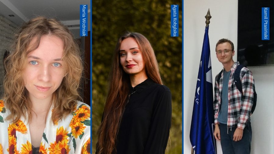 fot.nadesłane Maria Woźniak, Agata Kobylska, Kamil Ptasiński