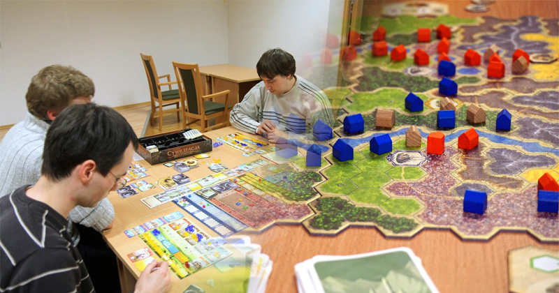 obrazek wiadomości: Absolwencki dzień i klub gier planszowych obrazek wiadomości: Absolwencki dzień i klub gier planszowych
