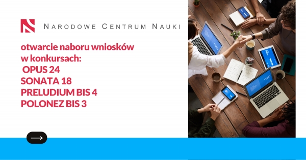 Granty NCN nabór wniosków Zdjęcie ilustracyjne
