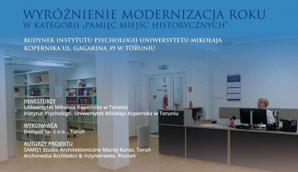 Wyniki Konkursu Modernizacja Roku & Budowa XXI w. Zdjęcie ilustracyjne