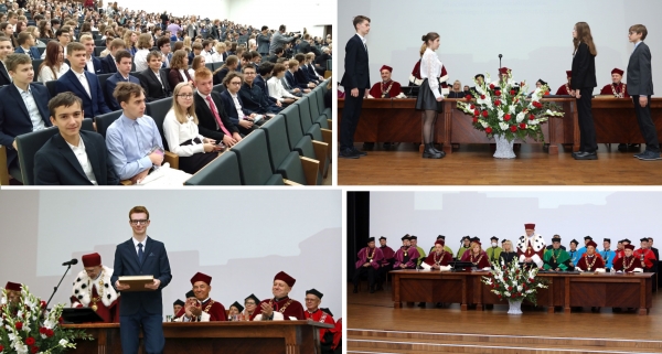 Inauguracji Roku Aakademickiego 2022/2023