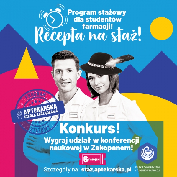 Stażysto wygraj udział w konferencji!!!!