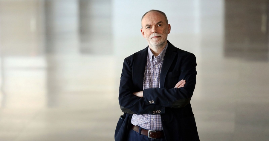 Prof. dr hab. Dariusz Chruściński, kierownik Katedry Fizyki Matematycznej na Wydziale Fizyki, Astronomii i Informatyki Stosowanej UMK fot.fot. Andrzej Romański Zdjęcie ilustracyjne