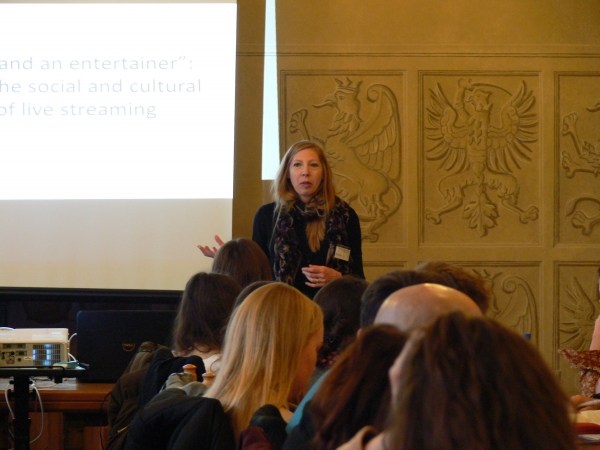 Relacja z międzynarodowej konferencji "Authored Cultures/Authoring Cultures: Negotiating Control over Media Texts" zdjęcie