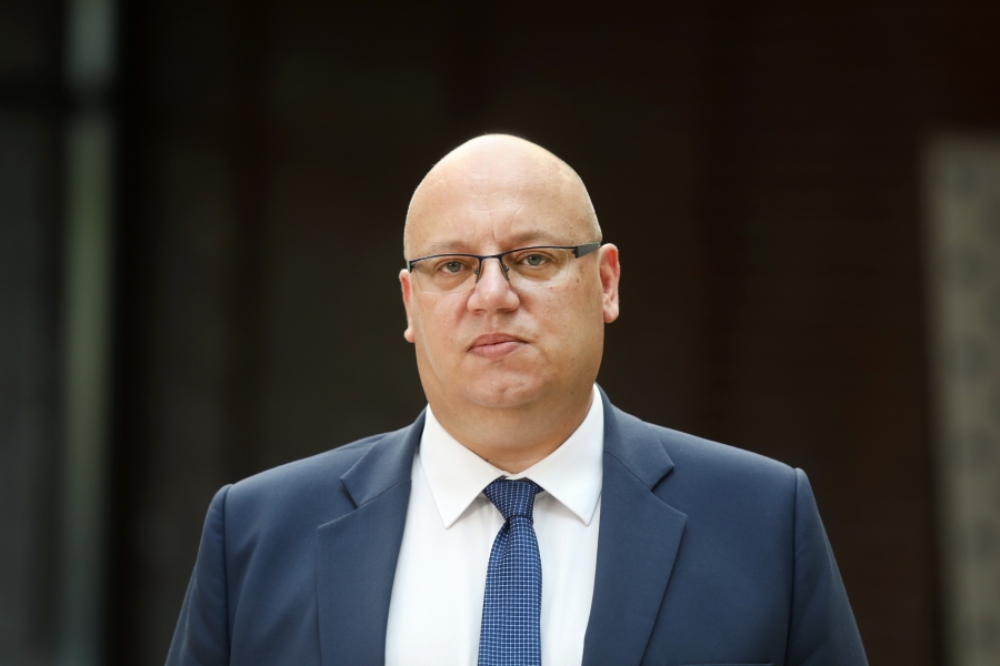 fot.Andrzej Romański dr hab. Maciej Krotofil, prof. UMK