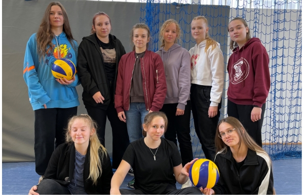 Sport - piłka siatkowa