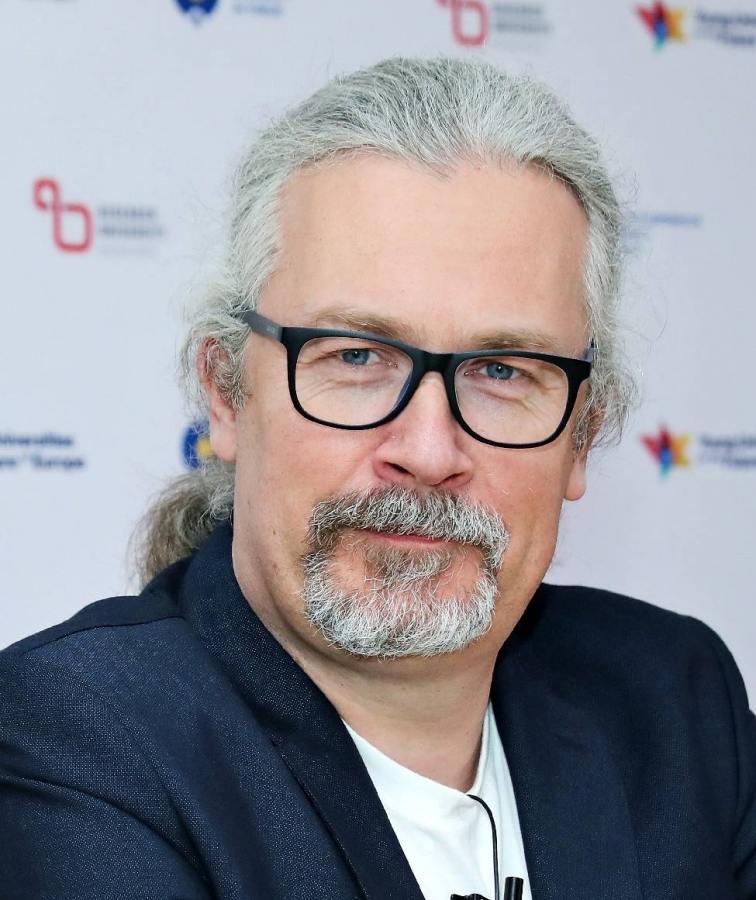 fot.Andrzej Romański dr hab. Rafał Moczkodan, prof. UMK