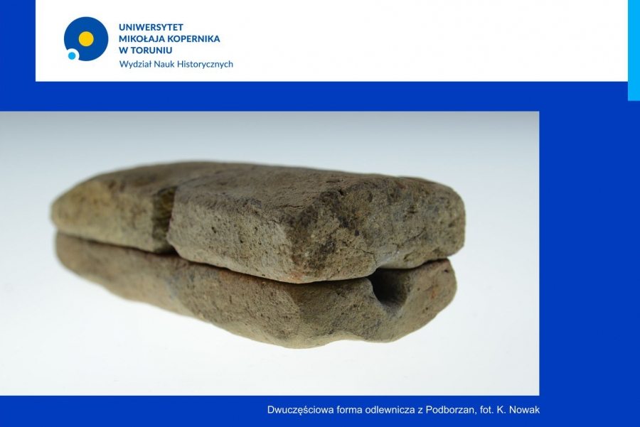 Dwuczęściowa forma odlewnicza z Podborzan fot.K. Nowak Dwuczęściowa forma odlewnicza z Podborzan