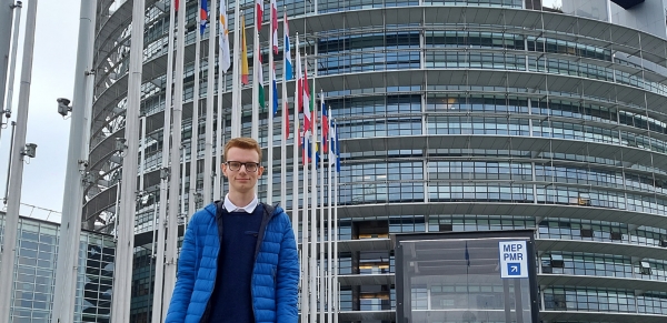 Wizyta studyjna w siedzibie Parlamentu Europejskiego