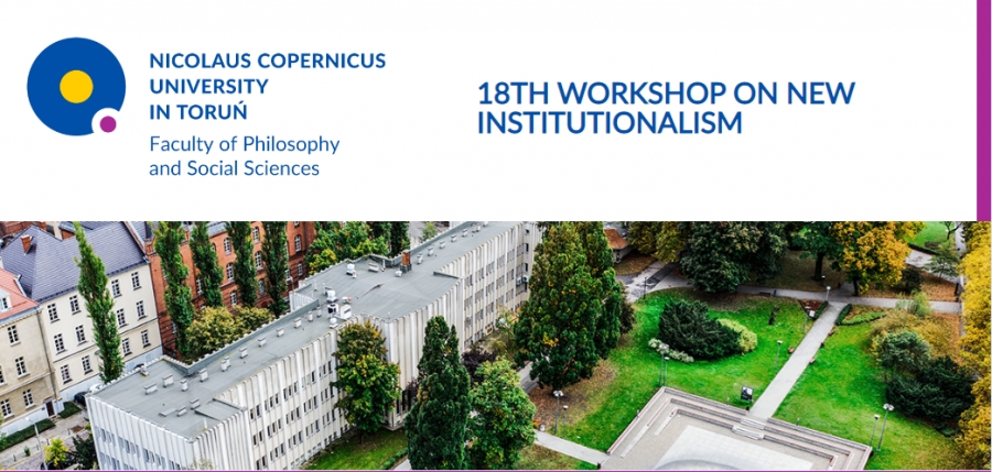 18. New Institutionalism Workshop w Instytucie Socjologii w Toruniu Zdjęcie ilustracyjne