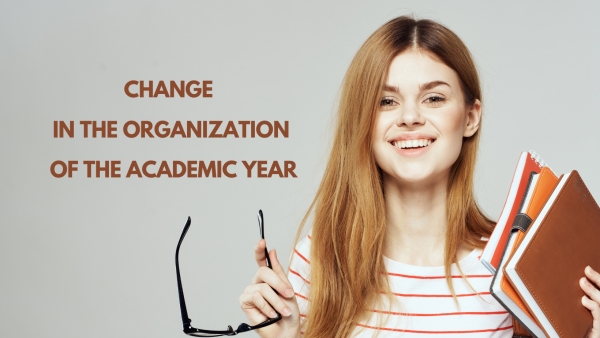 Change in the organization of the academic year Zdjęcie ilustracyjne