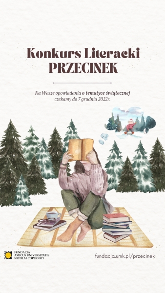 Konkurs literacki PRZECINEK Zdjęcie ilustracyjne