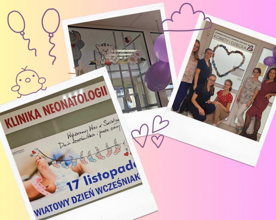 obrazek: fot.A. Wróbel - Bania kolarz zdjęć przedstawiający Oddział Neonatologii