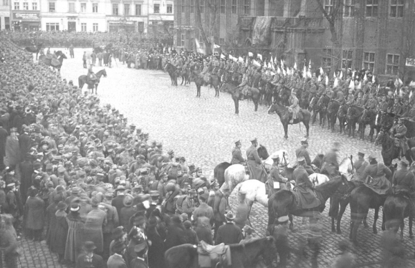 Powrót Torunia do Polski zdjęcie