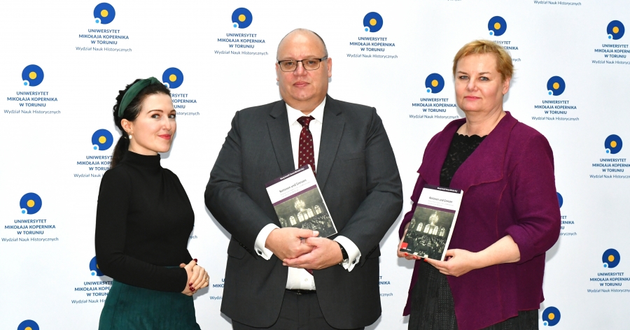 dr Marta Sikorska, prof. Maciej Krotofil, prof. Dorota Michaluk