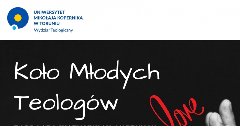 obrazek wiadomości: Koło Młodych Teologów obrazek wiadomości: Koło Młodych Teologów