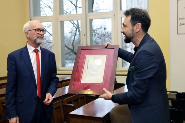 Jubileusz prof. Krzysztofa Piątka
