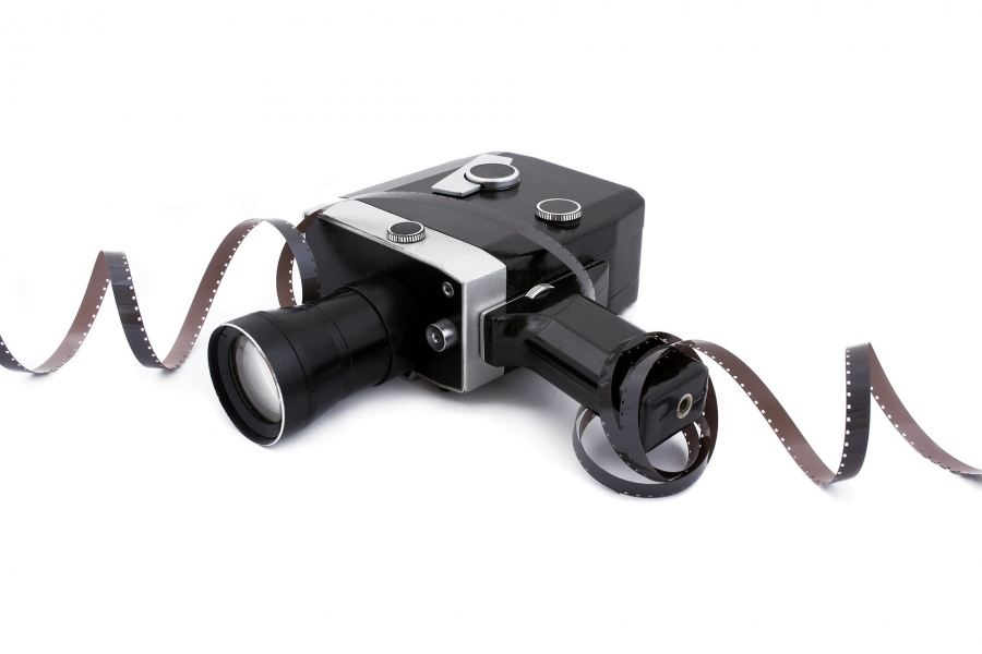 Konkurs filmowy fot.Pixabay Kamera filmowa - typowe zdjęcie