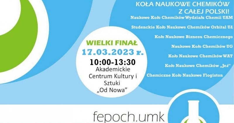 V Ogólnopolski Festiwal Pokazów Chemicznych Zdjęcie ilustracyjne