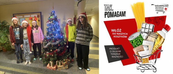 Wolontariat - Ogólnopolska Zbiórka Żywności „Tak. Pomagam!”