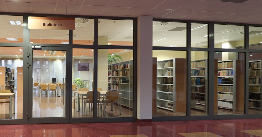fot.Sonia Tlili Biblioteka w Collegium Humanisticum UMK