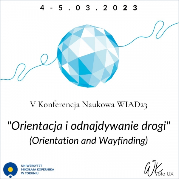V Konferencja Naukowa WIAD23