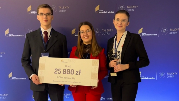 Laureaci programu „Talenty Jutra”