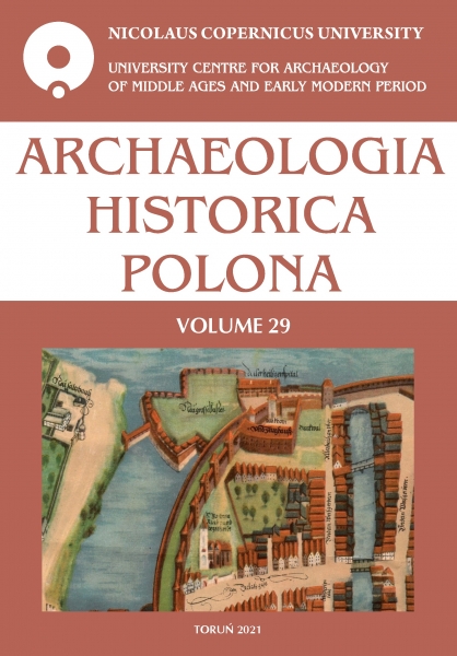Archaeologia Historica Polona tom 29 (2021)