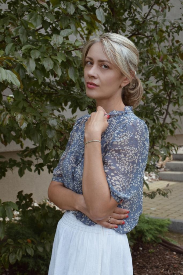 Dr Małgorzata Lisecka z Katedry Kulturoznawstwa