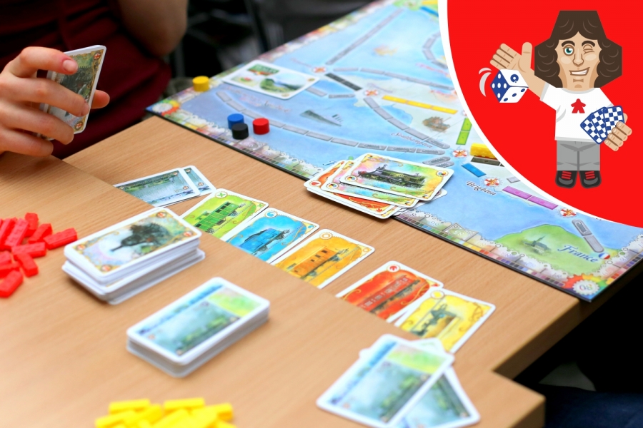 GRAWITACJA – The Board Games Day board game Ticket to Ride