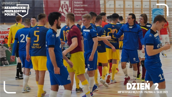 AMP 2023 futsal mężczyzn półfinał A Zdjęcie ilustracyjne