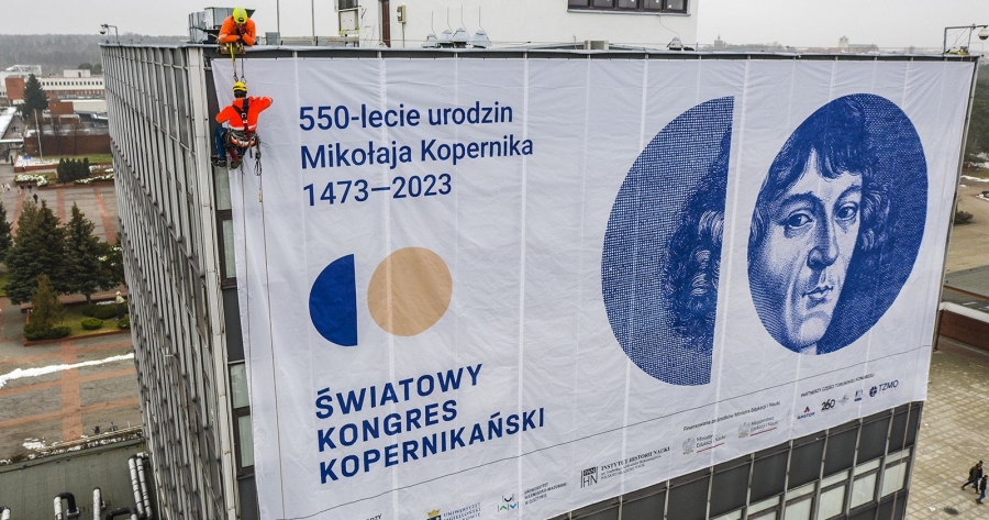 The Congress will begin on February 19th - the 550th anniversary of the birth of Nicolaus Copernicus photo:fot. Andrzej Romański Zdjęcie ilustracyjne