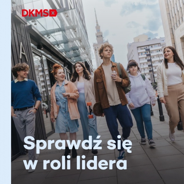 ZOSTAŃ STUDENCKIM LIDEREM I POMÓŻ POKONAĆ NOWOTWORY KRWI!