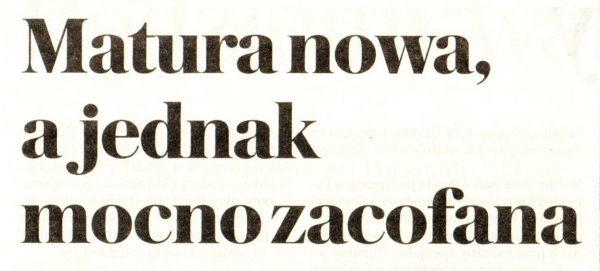 Publikacje uczniów