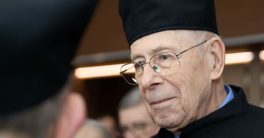 Phillip James Edwin Peebles, wybitny kanadyjsko-amerykański fizyk, kosmolog, astrofizyk i astronom, laureat Nagrody Nobla w dziedzinie fizyki fot.fot. Andrzej Romański Phillip James Edwin Peebles