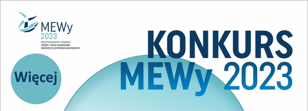 Konkurs MEWy 2023