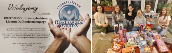 Internat - Hospicjum Światło
