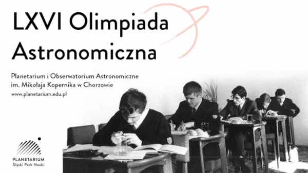 Patronat nad LXVI Olimpiadą Astronomiczną