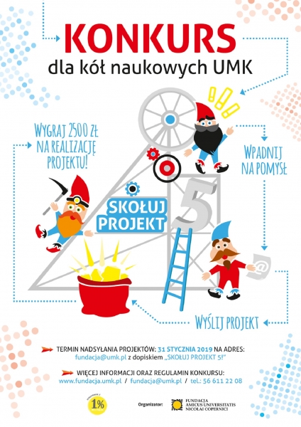 Konkurs "SKOŁUJ PROJEKT" zdjęcie