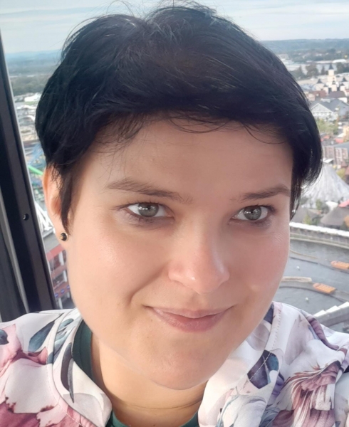 dr inż. Magdalena Buszewska-Forajta ze stopniem doktora habilitowanego