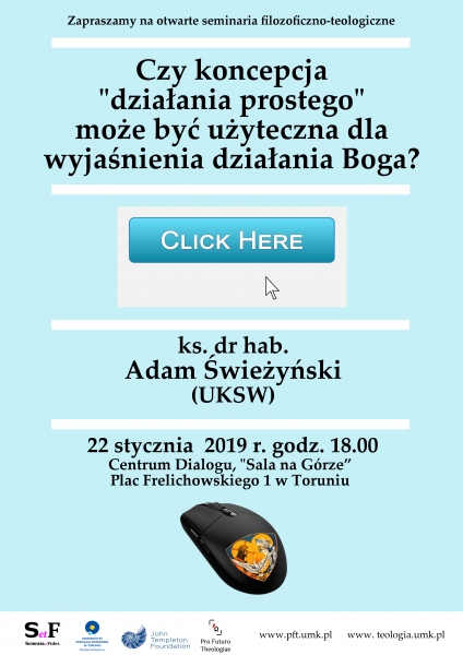 Wykład styczniowy "Scientia et Fides" zdjęcie