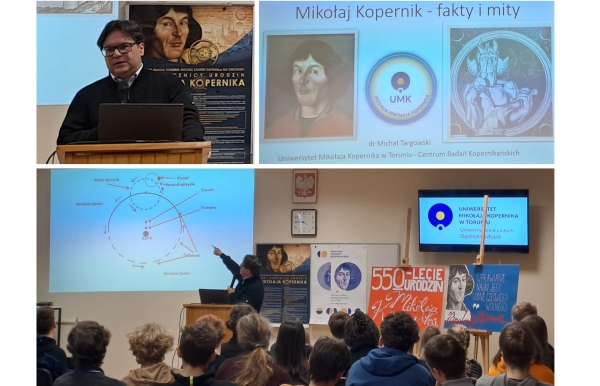 Urodziny Mikołaja Kopernika w ULO