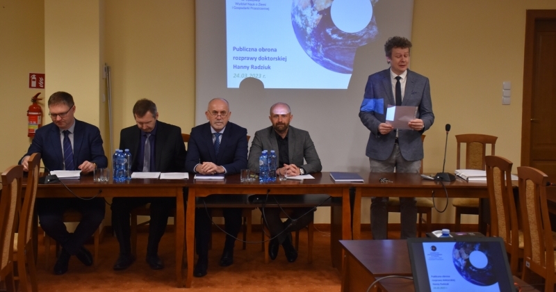 obrazek wiadomości: HANNA RADZIUK – OBRONA DOKTORATU obrazek wiadomości: HANNA RADZIUK – OBRONA DOKTORATU