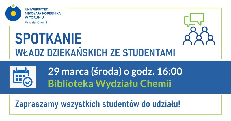 obrazek wiadomości: Spotkanie władz dziekańskich ze studentami obrazek wiadomości: Spotkanie władz dziekańskich ze studentami