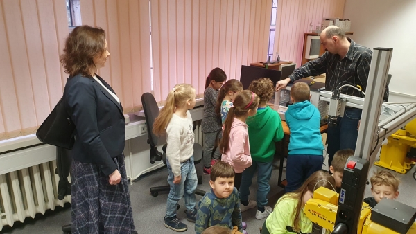 Wizyta uczniów SP 32 w Studium Politechnicznym