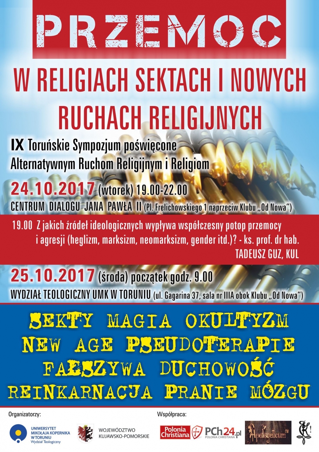 Przemoc w sektach zdjęcie