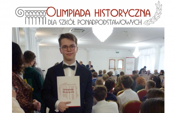 Olimpiada Historyczna - LAUREAT