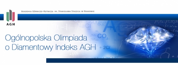 Ogólnopolska Olimpiada „O Diamentowy Indeks AGH”