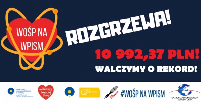 WOŚP na WPiSM jeszcze gra! zdjęcie